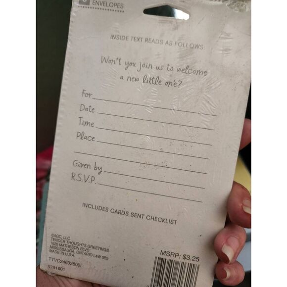 10+ baby shower invitations - Picture 4 of 4